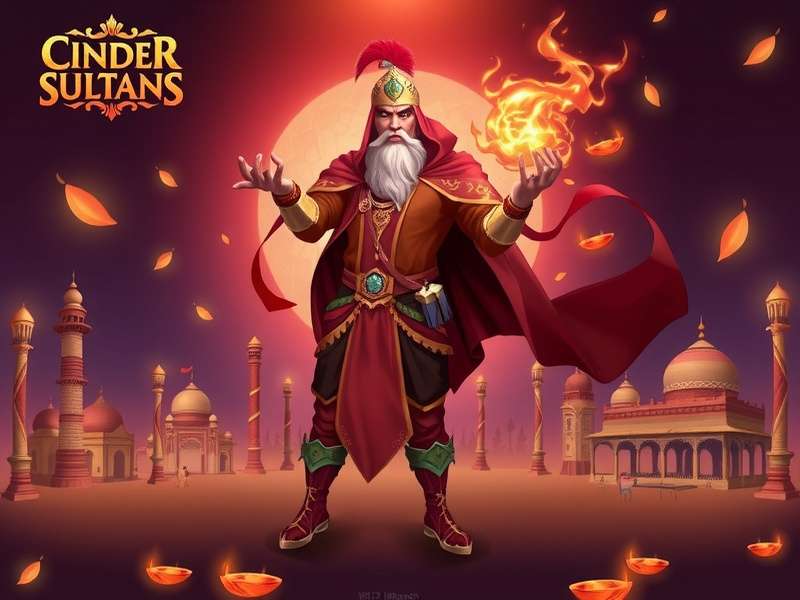 Cinder Sultans Community Event